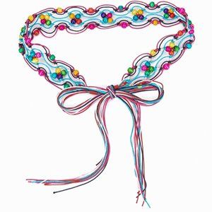 Women's Bohemian Style Rope Braid Waist Belt U33